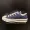 Converse Converse 1970S Samsung tiêu chuẩn đôi giày cao gót màu xanh nửa đêm màu xanh cao và thấp 164947 164945 - Plimsolls giày thể thao nữ giá rẻ