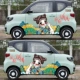 Wuling Hongguang Miniev Macarons Sticker Sticker các logo xe hơi tem dan xe oto