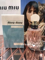 MiuMiu2018 nước hoa mới lily của thung lũng nhẹ nhàng hoa hồng cô gái tại chỗ nước hoa allure homme sport