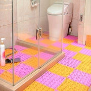 Thảm phòng tắm lớn, nối, sàn đầy đủ, vách ngăn nhà vệ sinh, thảm sàn nhựa, vòi hoa sen, vòi hoa sen, thảm tắm