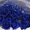 Hoa đầy đủ vật liệu đóng gói mô phỏng hoa hồng xanh hoa làm bằng tay bó hoa 50 bó bùa xanh - Hoa nhân tạo / Cây / Trái cây