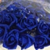 Hoa đầy đủ vật liệu đóng gói mô phỏng hoa hồng xanh hoa làm bằng tay bó hoa 50 bó bùa xanh - Hoa nhân tạo / Cây / Trái cây Hoa nhân tạo / Cây / Trái cây