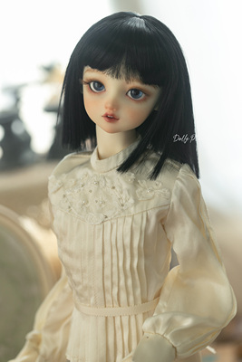 taobao agent Dollyplanet BJD/SD 3 points/4 points baby uses versatile wigs of high-temperature silk bangs short hair QQ-120