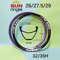 SUN MTX39 Sunshine Ring упало 26 27,5 DH Сварные колеса 24 36 Congshan напольные машины