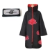 Xoài Anime Naruto Quần Áo Tổ Chức Akatsuki Cos Áo Choàng Sasuke Itachi Trang Phục Akatsuki Áo Gió Naruto Sasuke Cosplay Naruto