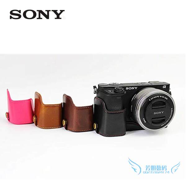 Применимый sony A6100 A6400 A6300 A6000 кобура база портативный половина слегка один камера пакет