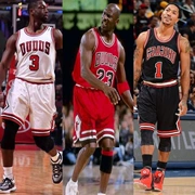 Chicago Bulls bóng rổ Jersey Jordan 23 áo đỏ Jersey Wade 3 Ross 1 tùy chỉnh in