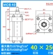 xi lanh thủy lực 100 tấn Dầu xi lanh thủy lực nhẹ MOB30/40/50/63 thì 25/50/75/100/125/150/200 xilanh thủy lực 40