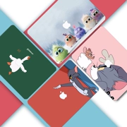 Macbook Apple Notebook Film Air Pro 13 Full Creative Bảo vệ Phim Dễ thương Nữ Máy tính Nhãn dán - Phụ kiện máy tính xách tay