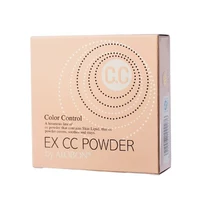 ALOBON Yabang sửa chữa làm đẹp tinh khiết và tinh khiết CC Powder 14g cô lập che khuyết điểm dưỡng ẩm rõ ràng - Bột nén phấn phủ guerlain