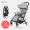 Xe đẩy em bé siêu nhẹ có thể gấp cho trẻ em chiếc ô đơn giản mùa hè ngồi nằm xe đẩy em bé bốn vòng - Xe đẩy / Đi bộ xe đẩy
