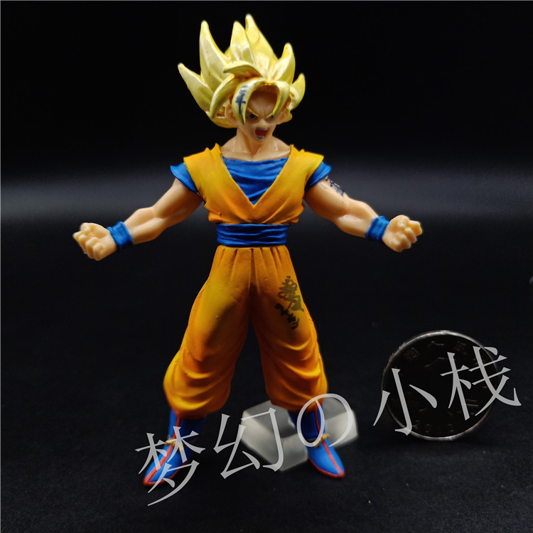 Wukong Super Competition (First Edition)Wan Dai Bandai Dragon Ball Super Saiya name of a fictitious monkey with supernatural powers Raditz  Xiaofang Hg twisted egg Ornaments