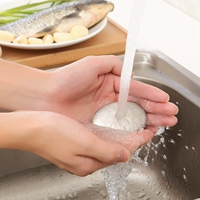 Японская мыльная кухня без нержавеющей стали для удаления чесночного аромата, чтобы удалить рыбный рыбный запах, пахнуть руками, мыло, творческое стальное мыло