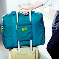 Вместительная и большая сумка для путешествий, портативная сумка через плечо, система хранения для выхода на улицу, в корейском стиле, популярно в интернете
