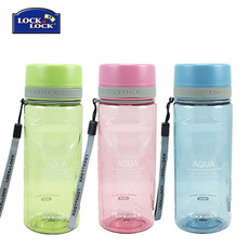 Герметичная бутылка 乐扣乐扣正品塑料水杯创意便携杯大容量水壶运动水杯hlc635