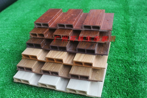 Huanlin 204 Великая великая стена Экологическая деревянная потолочная пленка Рэтинар деревянная доска зеленый теленк Стена Стенная доска Фоновая стена