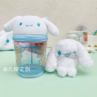 Чашка из ПВХ+жареные волосы с большим ухом собакой