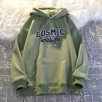 Зеленый, хлопковый, флисовый