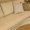Plain đầy đủ bông thêu sofa đệm cao cấp chống trượt mềm vải ghế sofa đệm bốn mùa lanh bộ khăn màu rắn - Ghế đệm / đệm Sofa