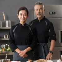 Черный топ + фартук