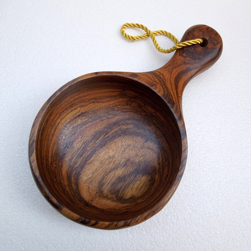 日韩版式木瓢水瓢木水勺特大号木大碗相思木沐浴水勺水舀泡澡家用