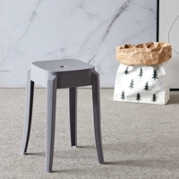 Серый табурет