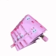 (Полный автоматический) Розовый кролик -виниловый зонтик Кени