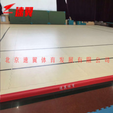 Инвентарь для аэробики 速翼健美操竞技比赛场地健美操地板 啦啦操地板国标生产 厂家直销