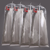 Двухэтажное свадебное платье, пылезащитная пылезащитная крышка, сумка для хранения, сделано на заказ
