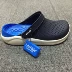 Giày Cross Crocs Nam Nữ Giày Dép Kroger Chống Trơn Trượt Ngoài Trời Giày Đi Biển 204592 dép y khoa dép quai hậu nam đế cao 