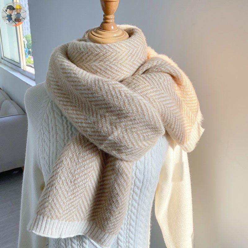 Herringbone khaki