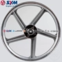 SYM Xia Xing Sanyang Đầu máy Trung Quốc XS125-H Bánh trước Trung tâm Vòng thép phía trước Phanh đĩa - Vành xe máy vành xe cub 82