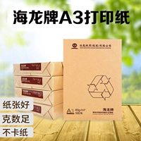 Бесплатная доставка A3 Hailong Пятная бумага 70/80 грамм копирования бумаги 500 листов/одна коробка из 5 упаковок тестовой бумаги B4.