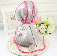 Новая прозрачная дождевая одежда Rose-Rose-Rose-Rose