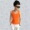 Hàn Quốc phiên bản của từ thể thao vest nam triều thương hiệu mùa hè bông mỏng loại bông chặt đáy vuông cổ áo mồ hôi vest đất