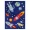 Phim hoạt hình Không gian Vũ trụ Tên lửa Thảm Cậu bé Đầu giường Trường mẫu giáo Tatami Học tập sớm Tùy chỉnh dày - Thảm