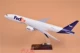Mô hình mô phỏng máy bay lớn Boeing bằng hợp kim FEDEX Cargo Airlines FedEx B777 mô hình trang trí 47cm