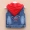 Áo vest bé gái mùa xuân và mùa thu Hàn Quốc phiên bản mới cho bé 5 vest vest 2019 mỏng phần 6 áo khoác trẻ em cho bé - Áo ghi lê áo len ba lỗ cho bé