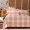 Bông vải thô cũ ba mảnh dày mã hóa tấm bông mùa hè ghế điều hòa không khí đôi giường 1,5m1,8m - Thảm mùa hè