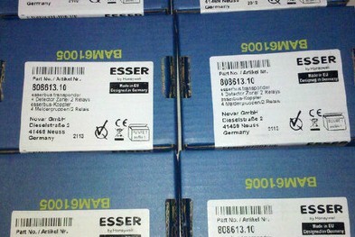 German Anscher ESSER-8613 4 Enter 2 Output Modules 808613 Spot