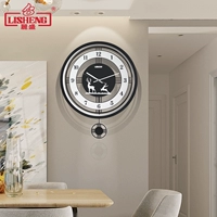 Креативное кварцевое украшение для гостиной, акриловые карманные часы