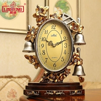 Ретро креативный настольный колокольчик для гостиной, старомодные часы, украшение, новая коллекция, европейский стиль