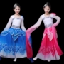 Trang phục múa tay áo mới thiếu nhi Cai Wei Jinghong Vũ điệu tay áo Trang phục Trung Quốc Phong cách cổ điển Trang phục khiêu vũ - Trang phục hãng quần áo trẻ em