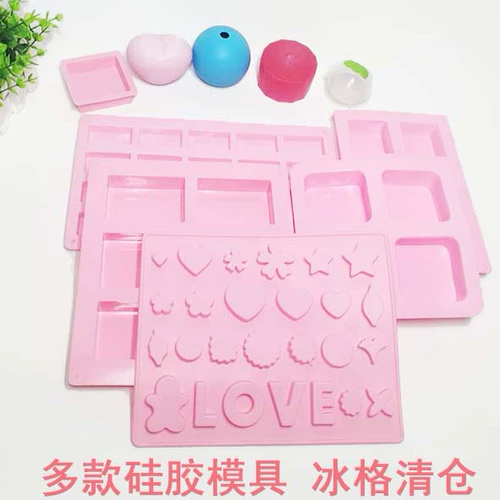 Пищевой силикон, силиконовая форма, кубики льда, акриловая эпоксидная смола, клей, «сделай сам», 5×2.5см