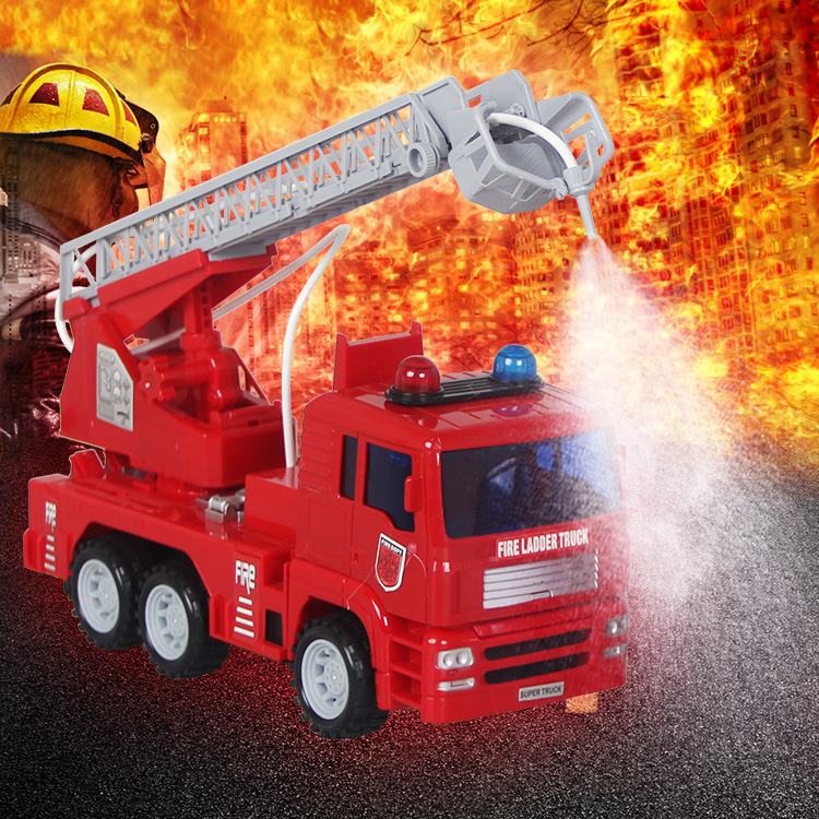 машина "fire truck" пожарная, 49450