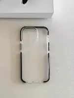 Простой черный