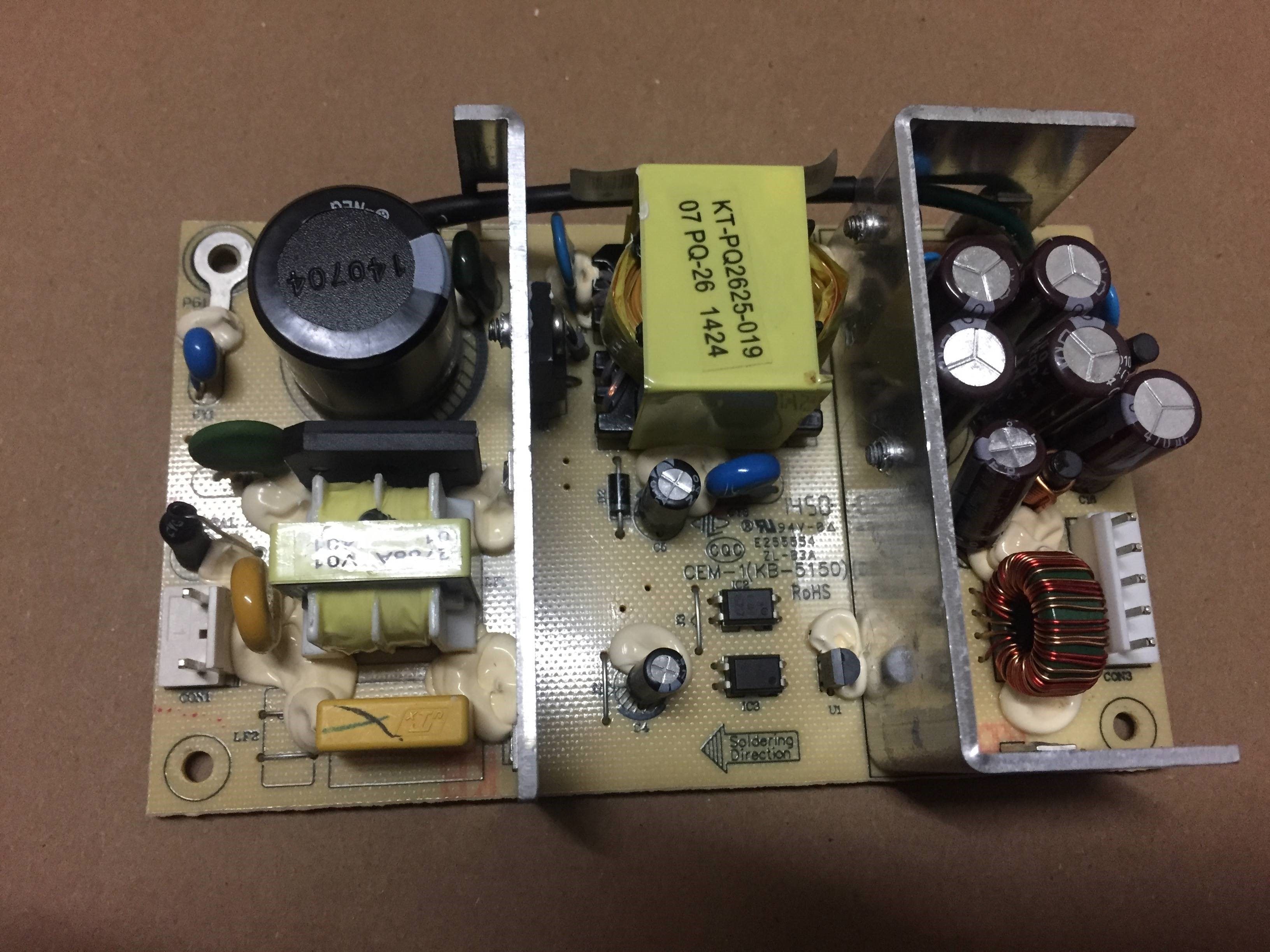 Kb 5150 cem 1 блок питания схема