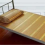Mats mat ký túc xá đơn 80cm90cm rộng đơn giường khung kim loại giường mat 0,8m 0,9 m 1 m - Thảm mùa hè chiếu cao su non