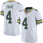 NFL Football Jersey đóng gói Green Bay Packers 4 FAVRE II huyền thoại thêu Jersey