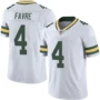 NFL Football Jersey đóng gói Green Bay Packers 4 FAVRE II huyền thoại thêu Jersey áo thun chơi bóng bầu dục